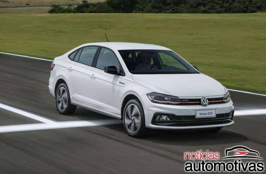 Volkswagen aumenta preços de Polo e Virtus em julho
