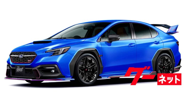 Subaru WRX 2022 deve chegar com 300 cv – STI indo para 350 cv