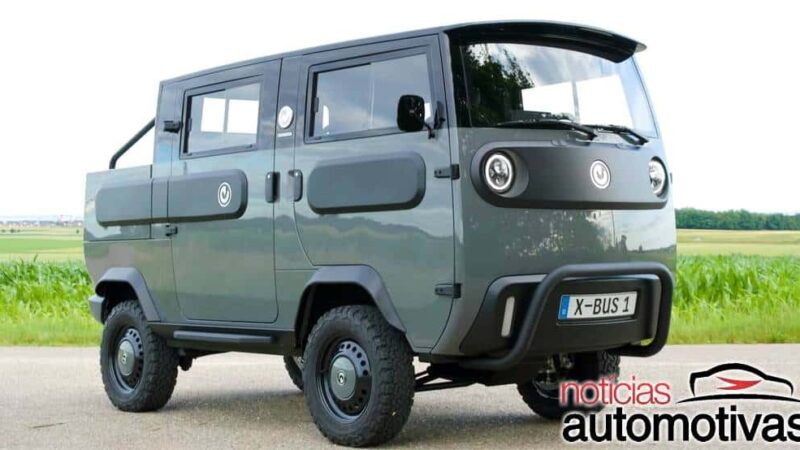 XBUS: pequeno elétrico alemão prova que tamanho não é documento