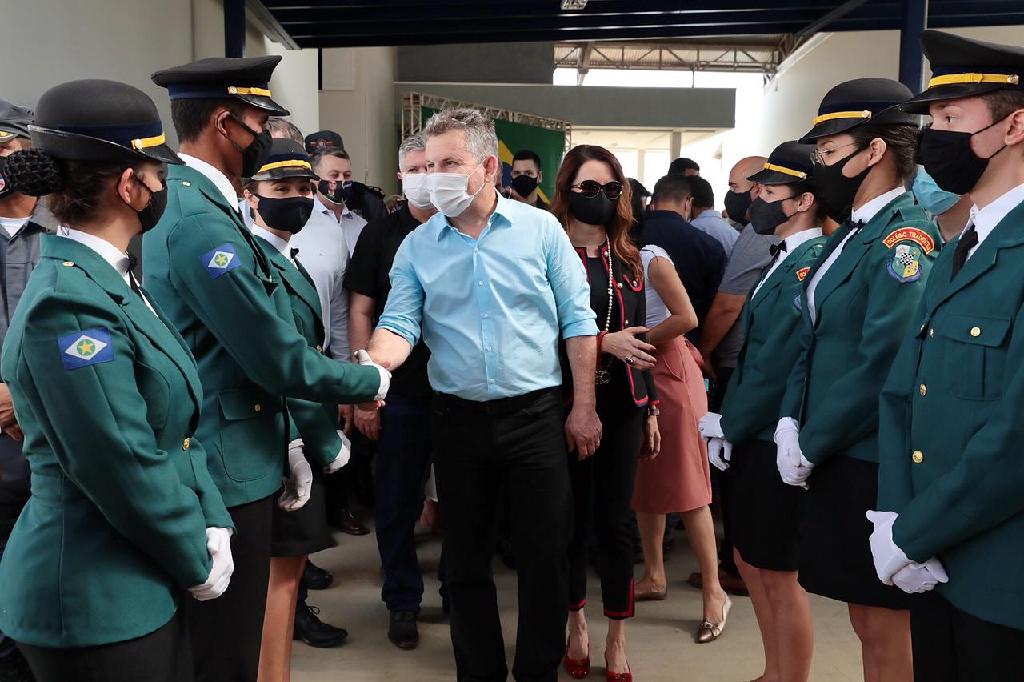 Governador anuncia concurso na área de segurança pública em MT