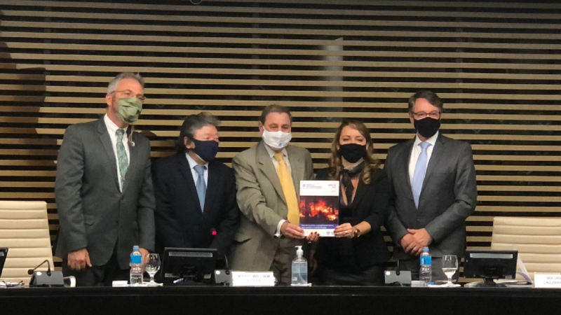 Mato Grosso participa de elaboração de Guia para Combate a Incêndios Florestais