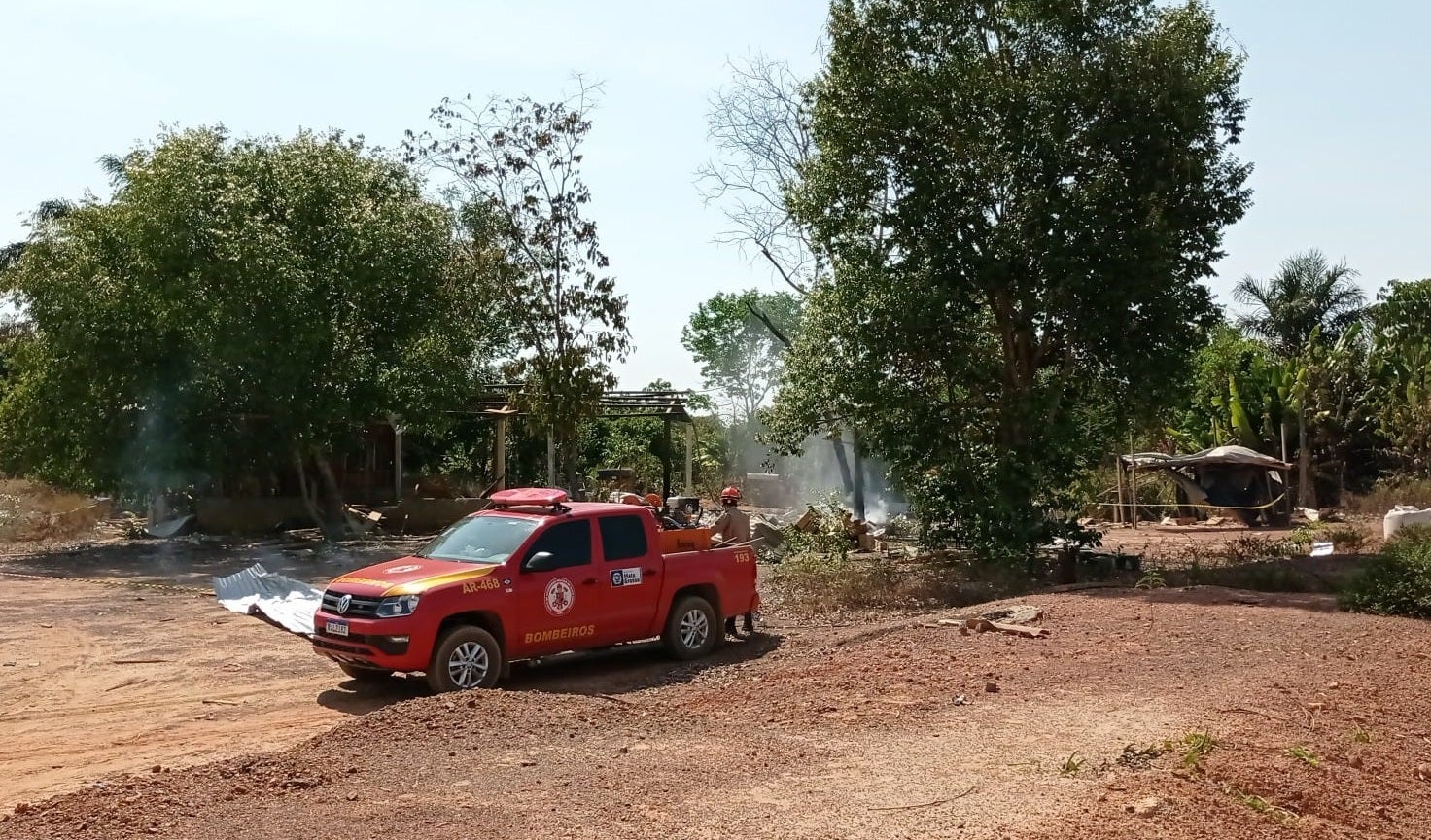 Explosão em Guarantã do Norte deixa pelo menos dois mortos