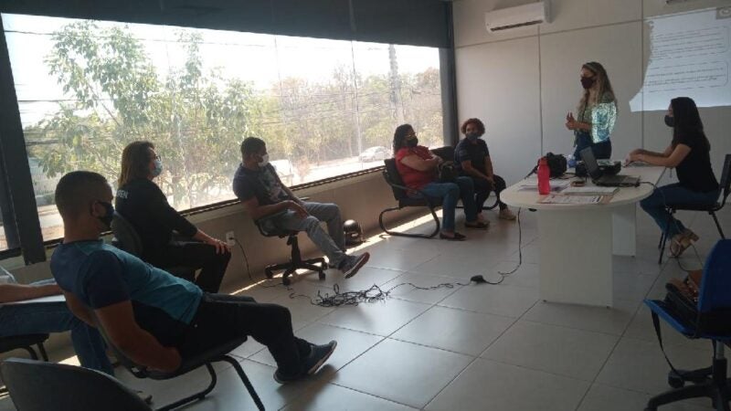 Politec capacita peritos e policiais penais para a coleta de DNA de condenados