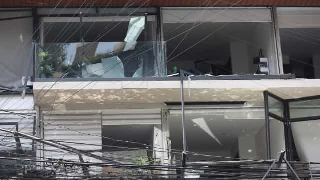 Explosão em edifício no México faz um morto e 29 feridos