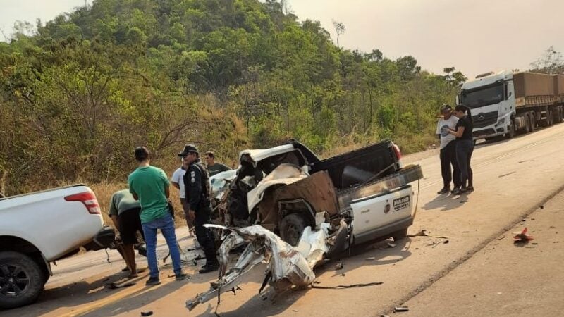 Empresário de Guarantã do Norte vem a óbito em um grave acidente na BR 163