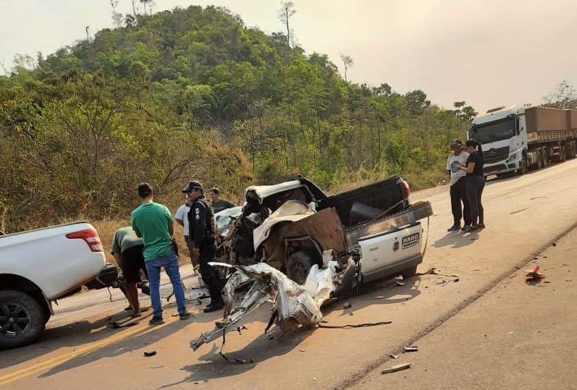 Empresário de Guarantã do Norte vem a óbito em um grave acidente na BR 163