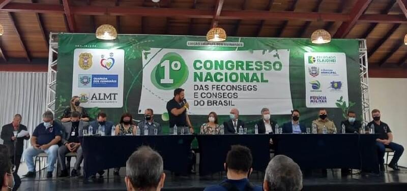 OGP participa do congresso de Consegs em Chapada dos Guimarães