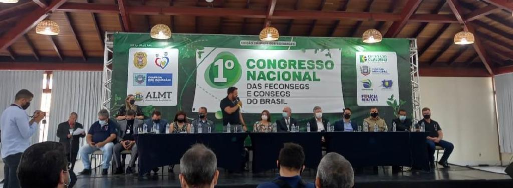OGP participa do congresso de Consegs em Chapada dos Guimarães