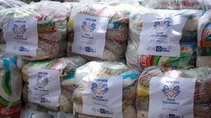 Secretaria de Assistência Social estará entregando cestas básicas para famílias em vulnerabilidade social