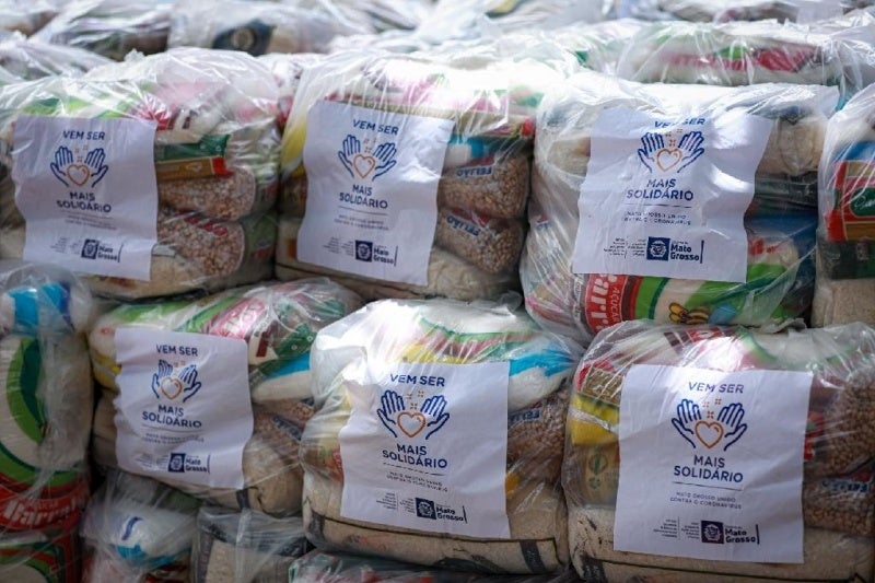 Secretaria de Assistência Social estará entregando cestas básicas para famílias em vulnerabilidade social