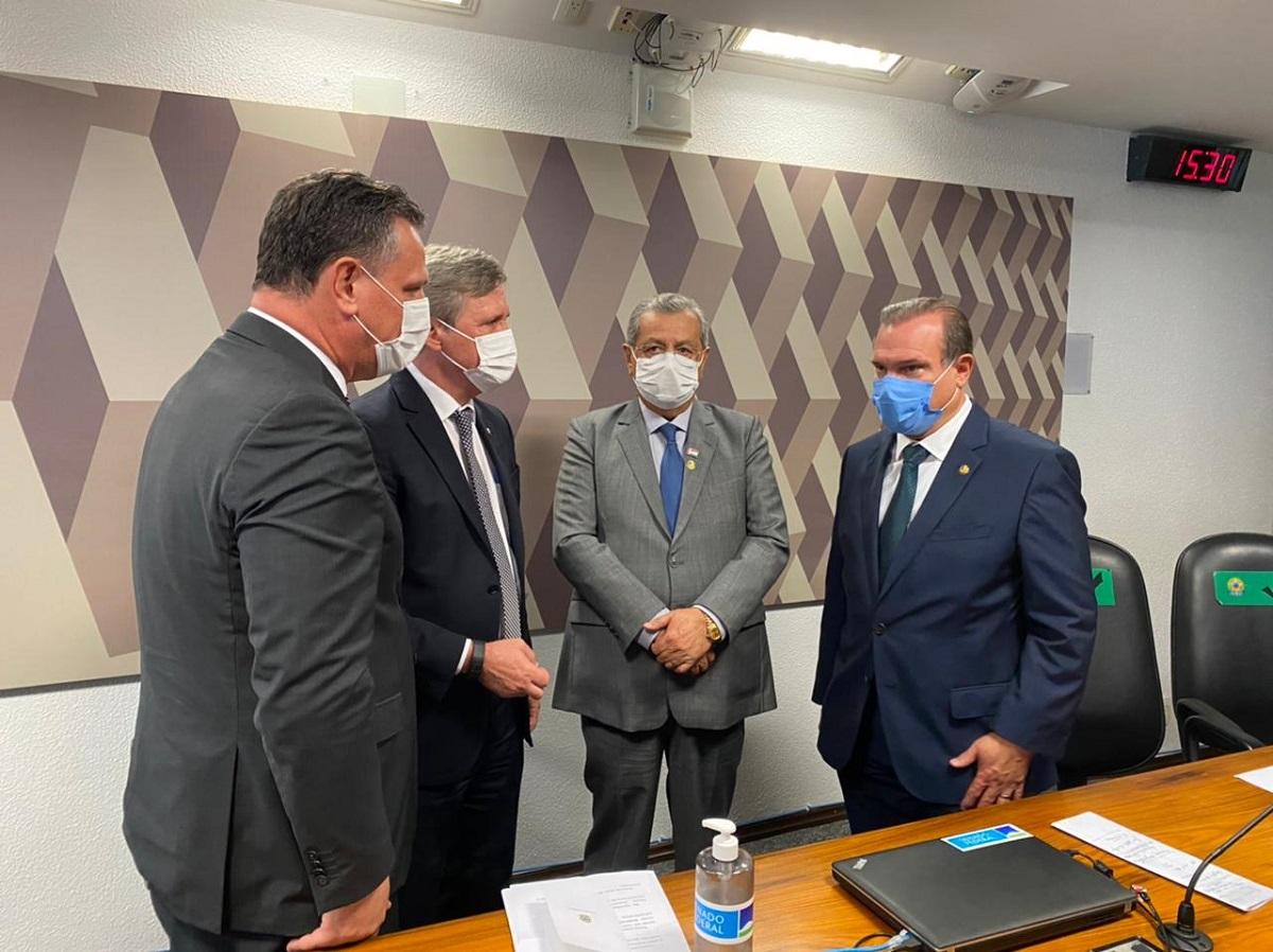 Projeto aprovado de Jayme pode gerar 11 mi de empregos