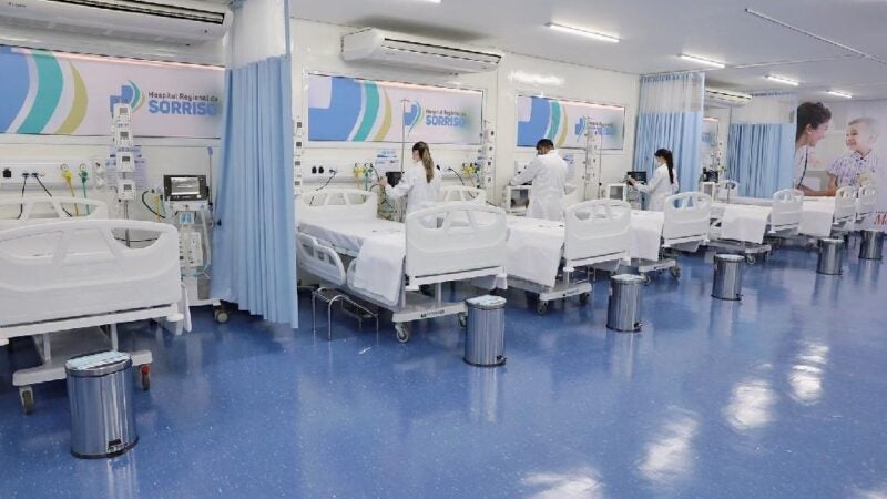 Governo de Mato Grosso inaugura nova ala do Hospital Regional de Sorriso