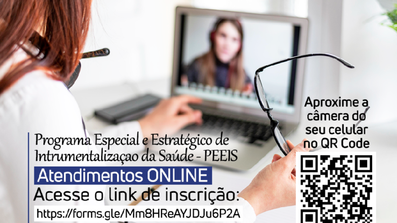 Em 45 dias, programa de assistência à saúde mental já atendeu mais de 250 profissionais da Saúde