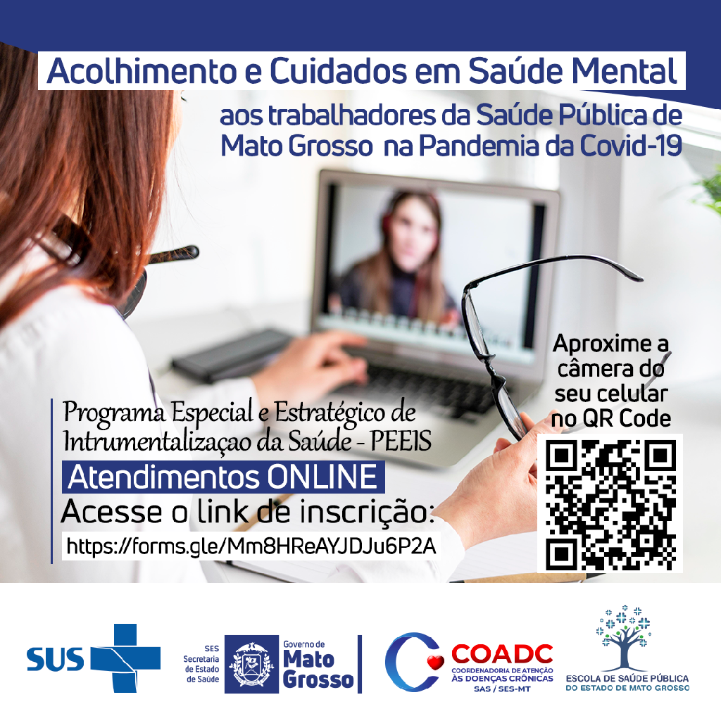 Em 45 dias, programa de assistência à saúde mental já atendeu mais de 250 profissionais da Saúde