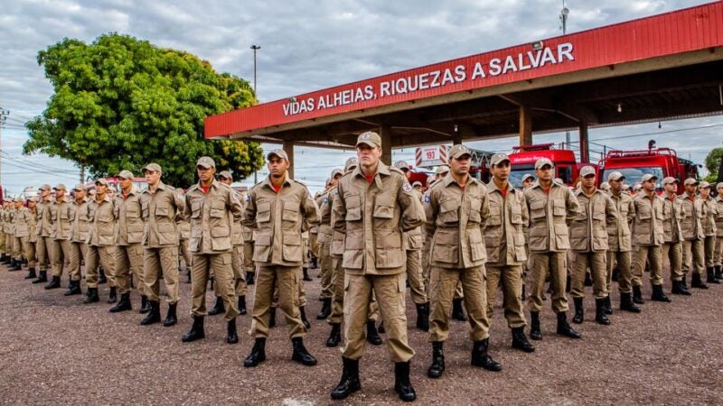Corpo de Bombeiros Militar de Mato Grosso celebra 57 anos de criação