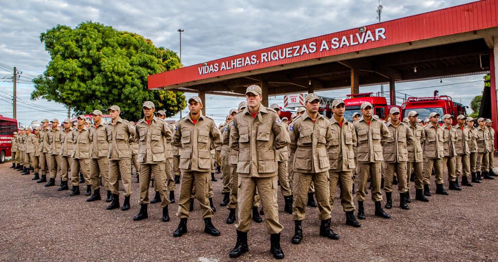 Corpo de Bombeiros Militar de Mato Grosso celebra 57 anos de criação