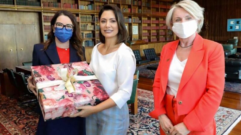 Virginia Mendes destaca ações do SER Família em encontro com a primeira-dama Michelle Bolsonaro