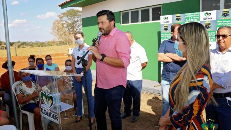 COMPROMISSO COM A SAÚDE: POSTO DE SAÚDE SÃO VICENTE É REINAUGURADO APÓS FICAR FECHADO POR ANOS
