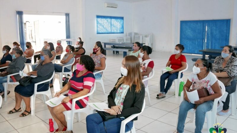 SECRETARIA DE EDUCAÇÃO DE COLÍDER PROMOVE CAPACITAÇÃO DOS PROFISSIONAIS DA MERENDA ESCOLAR