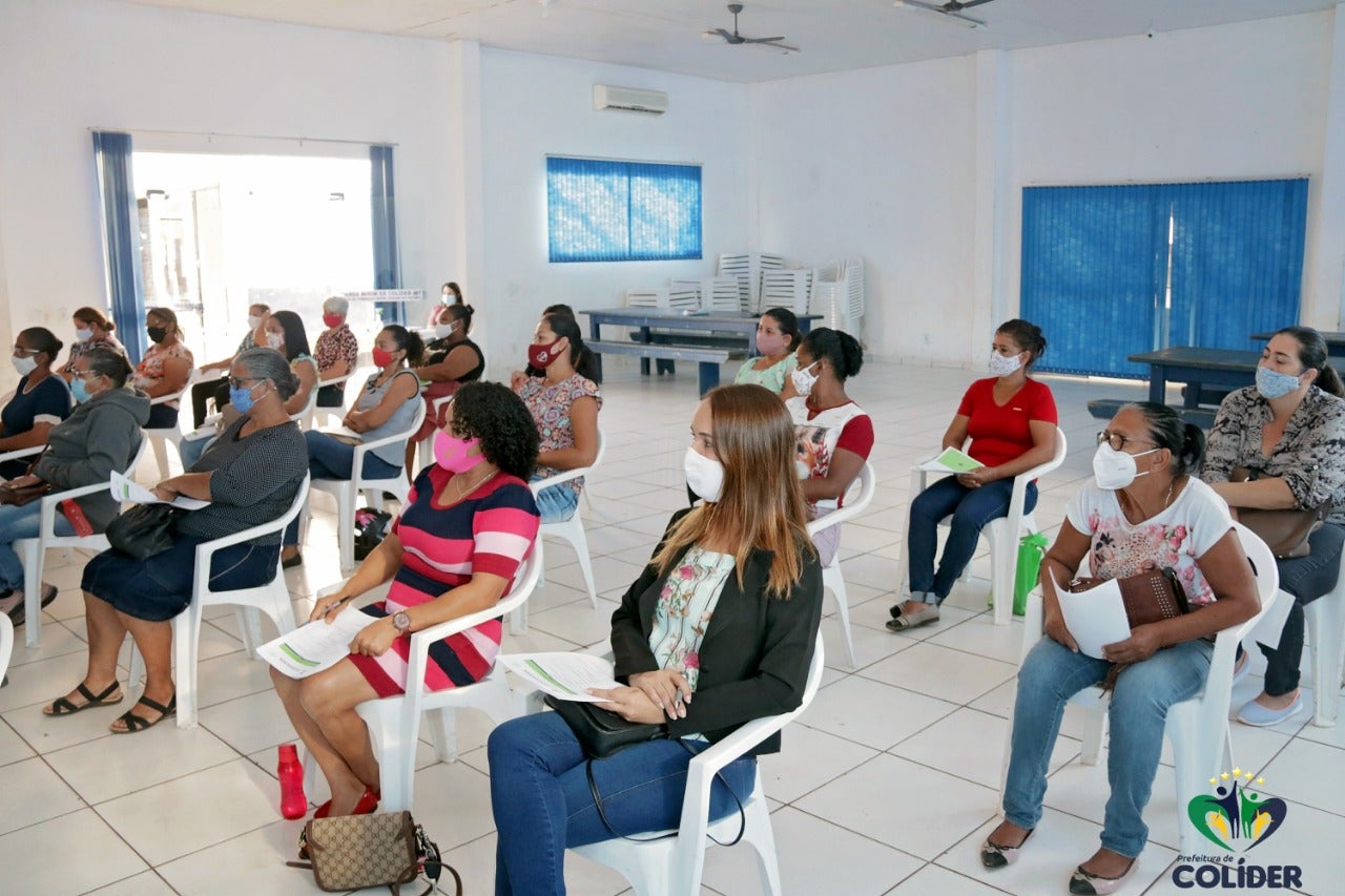SECRETARIA DE EDUCAÇÃO DE COLÍDER PROMOVE CAPACITAÇÃO DOS PROFISSIONAIS DA MERENDA ESCOLAR