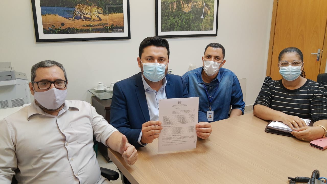 COLÍDER ASSINA ADESÃO AO MAIOR PROGRAMA EDUCACIONAL DA HISTÓRIA DE MATO GROSSO