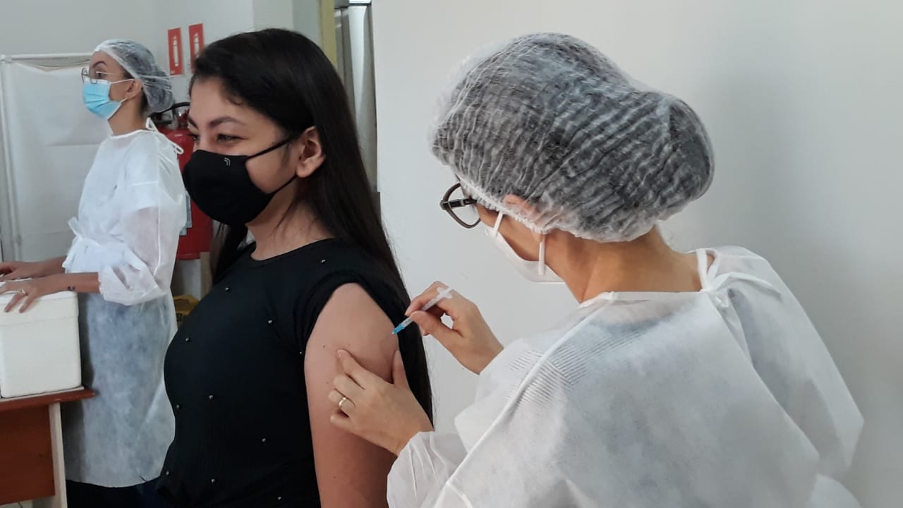 COLÍDER SE DESTACA COMO O MUNICÍPIO MAIS EFICIENTE NA APLICAÇÃO DE VACINAS EM MATO GROSSO