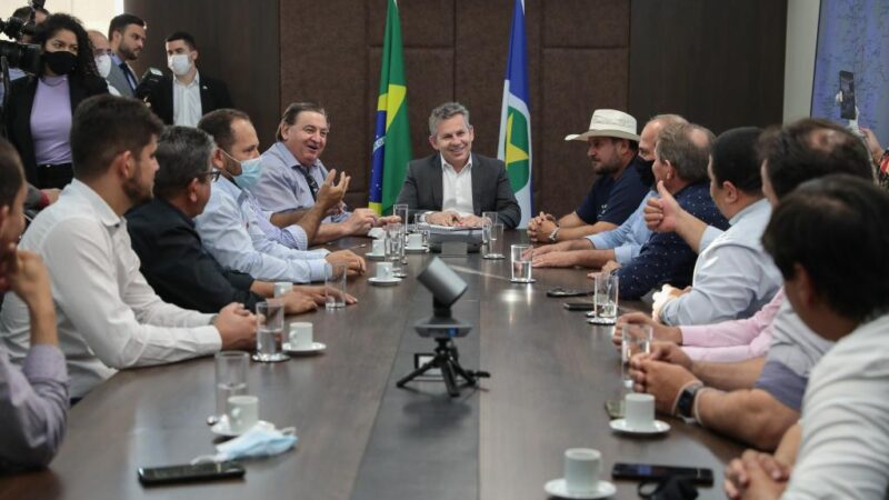 “Asfalto na MT-448 vai encurtar em 200 km a distância até Cuiabá”, afirmam prefeitos