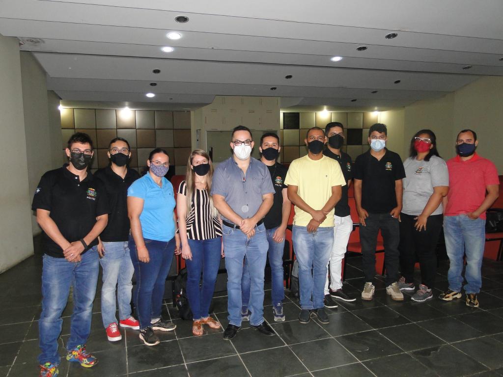 Novos papilosocpistas recebem curso de formação para o exercício de suas atribuições