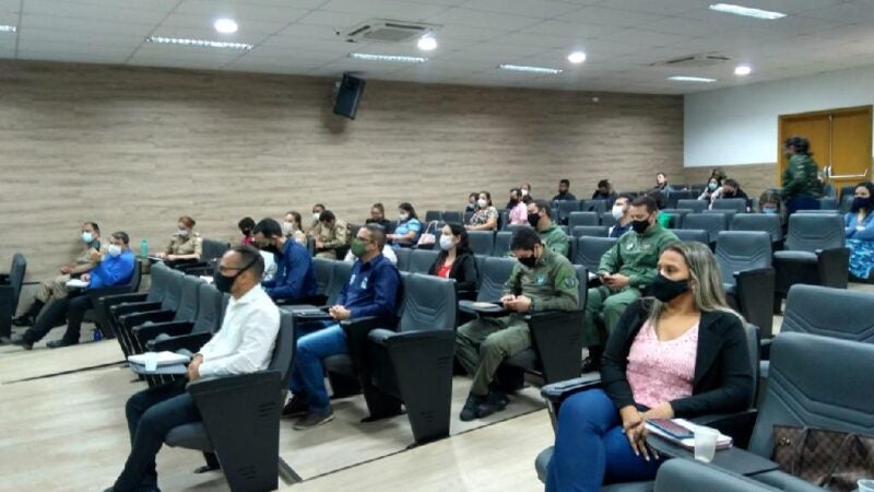 Escola de Governo capacita servidores da Sesp sobre a nova Lei de Licitações