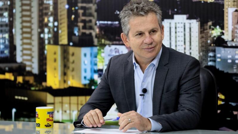 Artigo do governador Mauro Mendes – Desenvolvimento sobre trilhos
