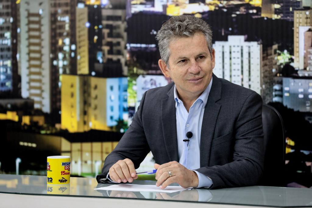 Artigo do governador Mauro Mendes – Desenvolvimento sobre trilhos