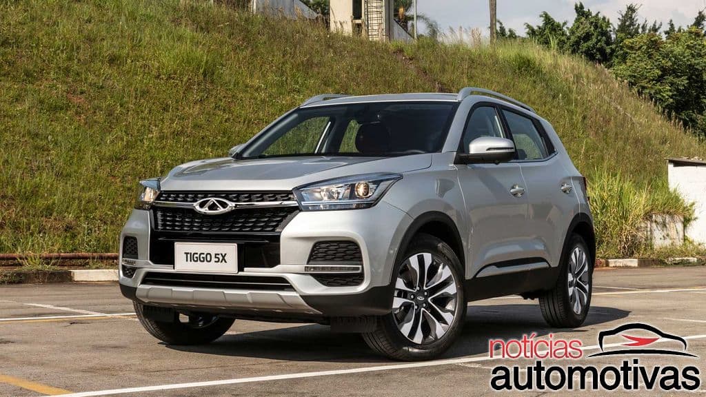 Chery Tiggo 5x está entre os 20 carros mais vendidos em agosto