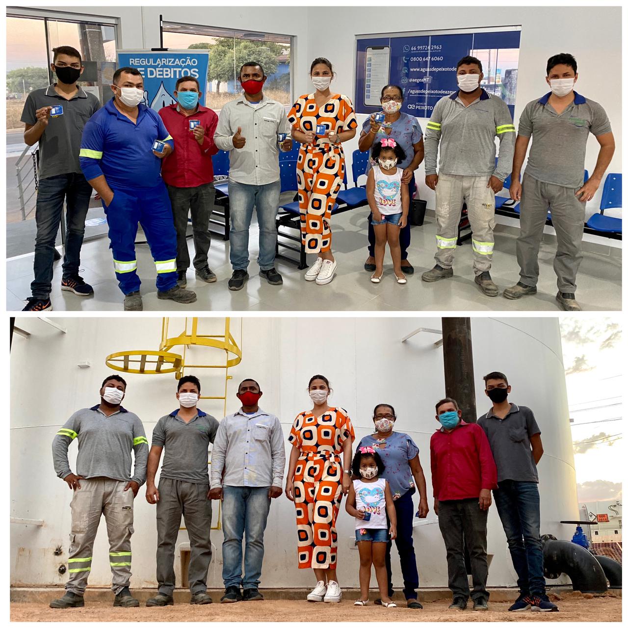 Programa Afluentes reúne lideranças comunitárias em Peixoto de Azevedo