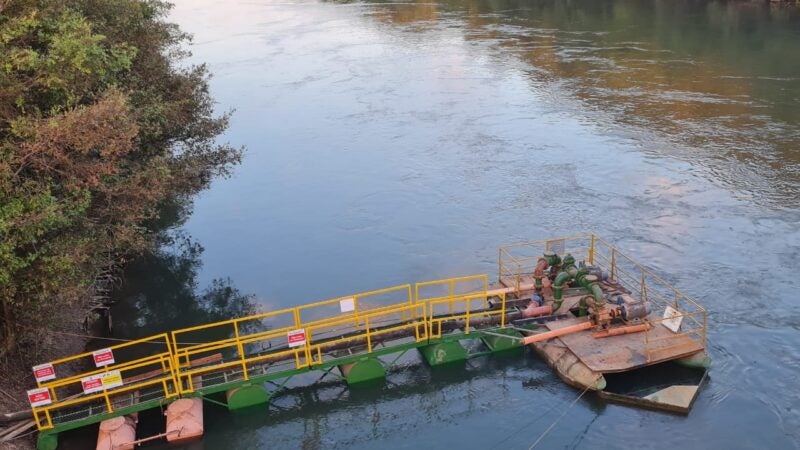 Investimentos realizados pela Águas de Marcelândia garantem eficiência operacional no sistema de captação