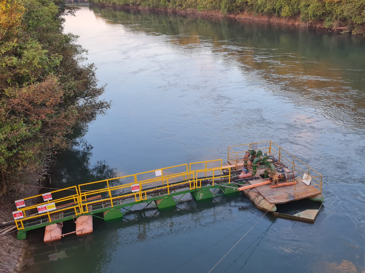 Investimentos realizados pela Águas de Marcelândia garantem eficiência operacional no sistema de captação