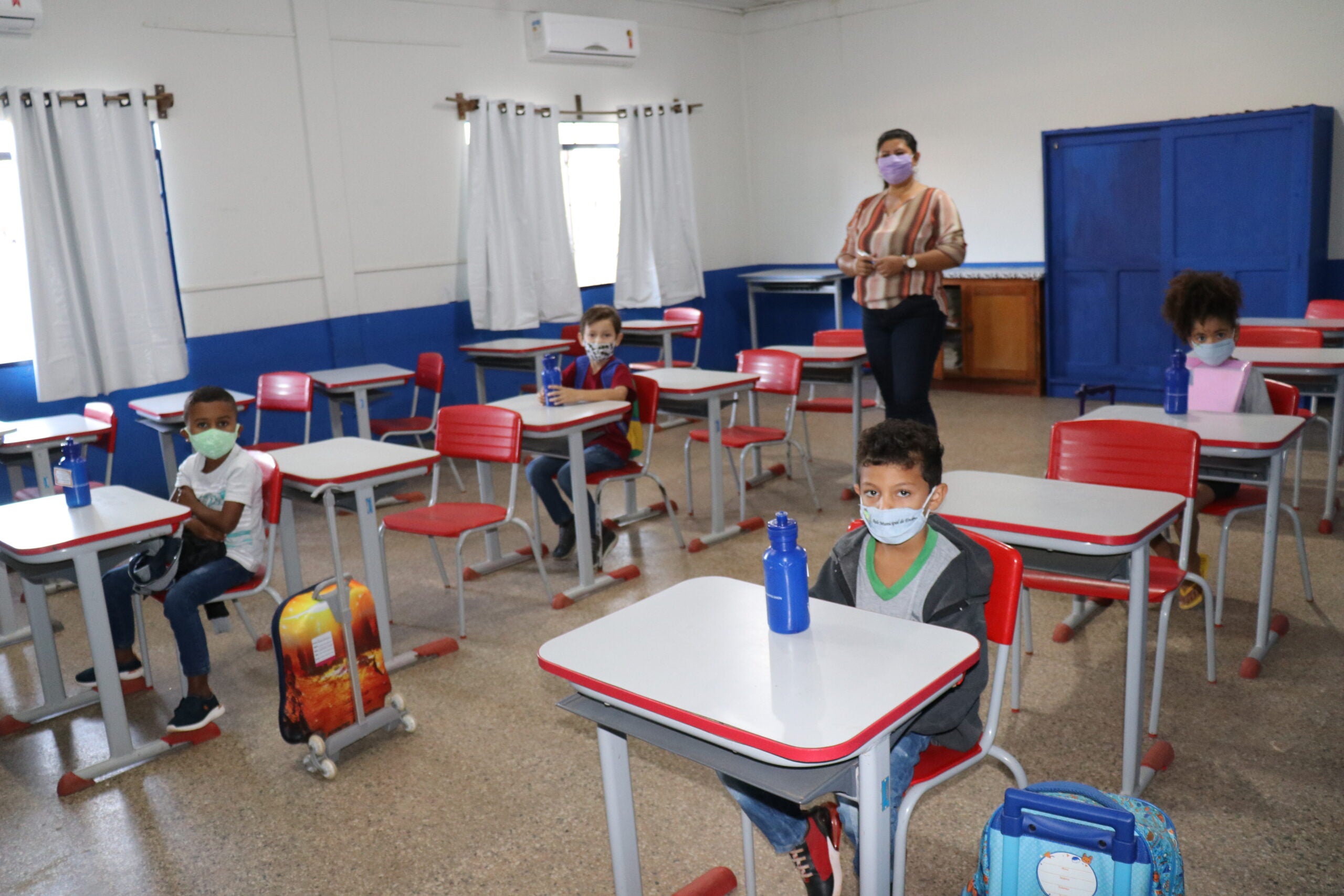 Escolas Municipais de Vera retomam aulas presenciais