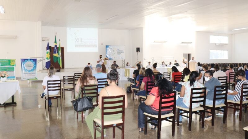 Conselho Municipal em parceria com a Secretaria realizou a XIII Conferência Municipal de Assistência Social