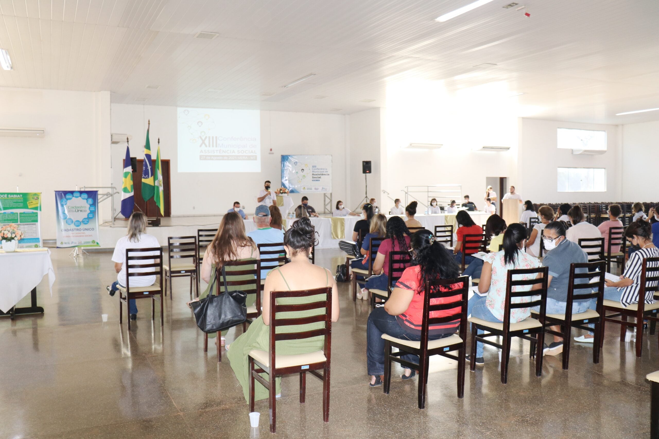 Conselho Municipal em parceria com a Secretaria realizou a XIII Conferência Municipal de Assistência Social