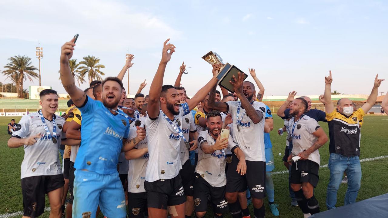 Sport Sinop conquista primeiro título com menos de quatro meses de fundação