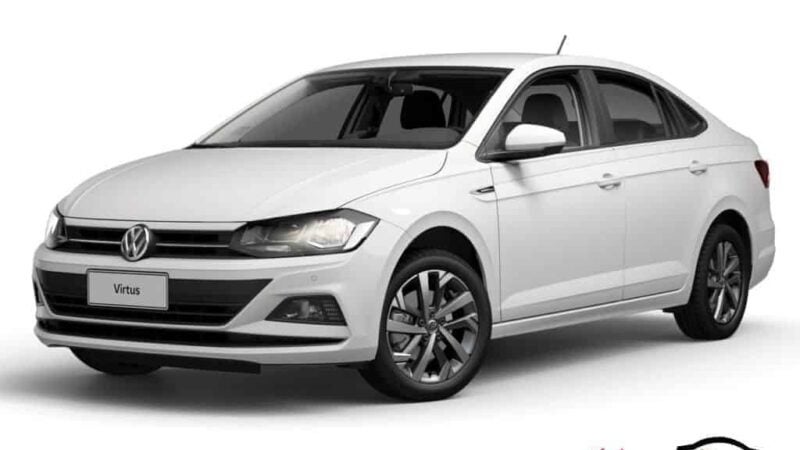 Volkswagen aposta em Virtus com motor 1.5 TSI na Índia
