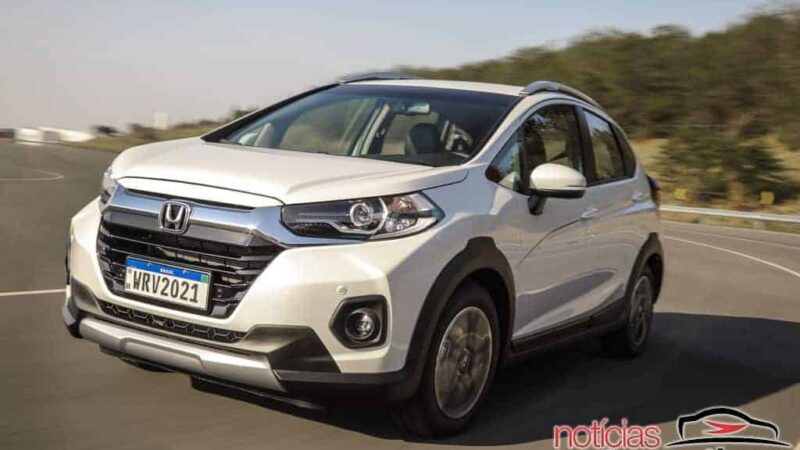 Honda aumenta preços de Fit, City e WR-V no mês de agosto