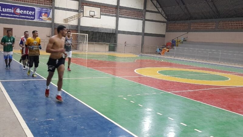 Selecionado de Guarantã se prepara para disputar a 2ª Copa Luizão de futsal