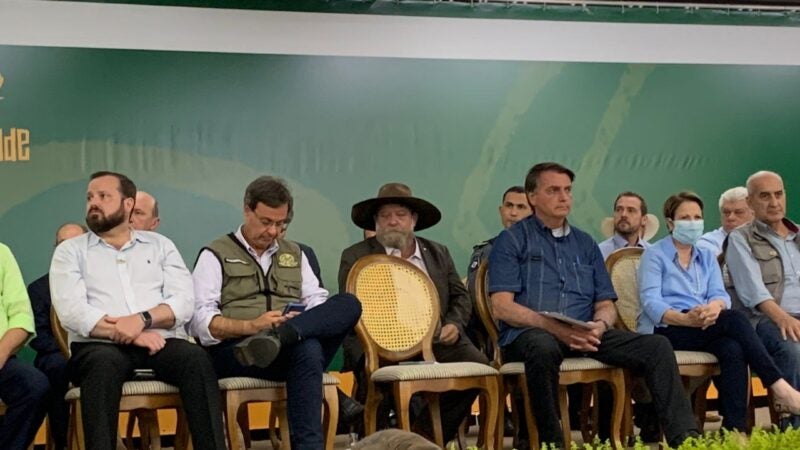 “Indígenas têm novas garantias com Bolsonaro”, garante Barbudo