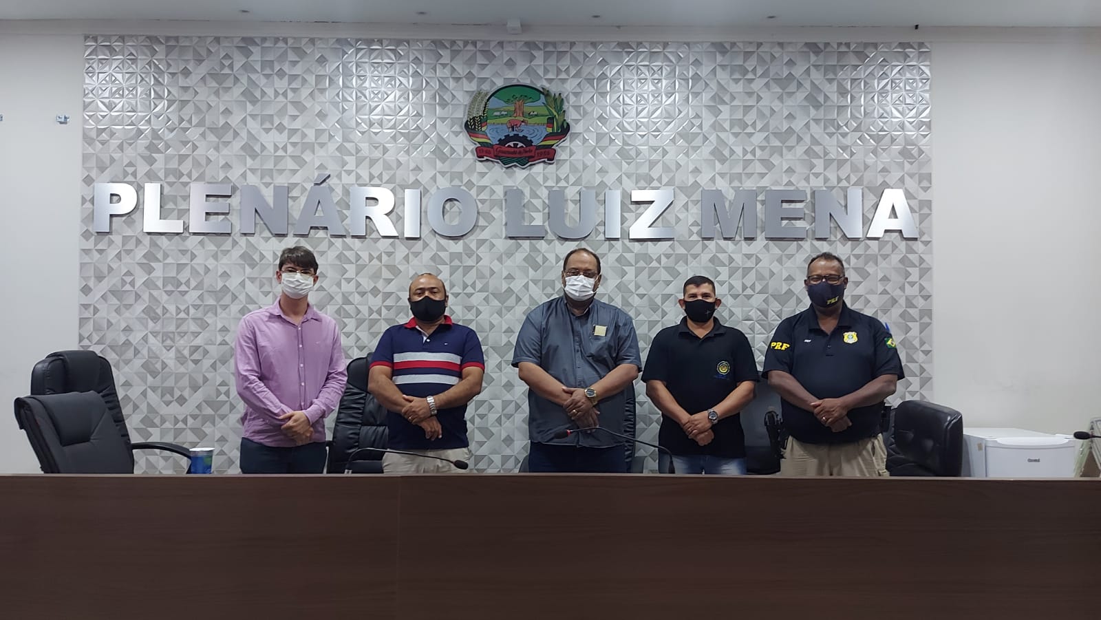 Em Guarantã Polícia Rodoviária Federal se reúne com autoridades para tratar sobre o a realidade do Trânsito no município