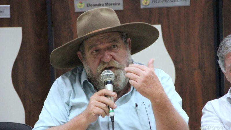 Barbudo acompanha Ministro da Infraestrutura e visita municípios em MT