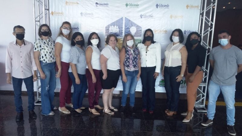 Secretária e gestores de Educação participam do I Encontro de Gestores em Educação Promovido pela Regional Centro Norte UNDIME