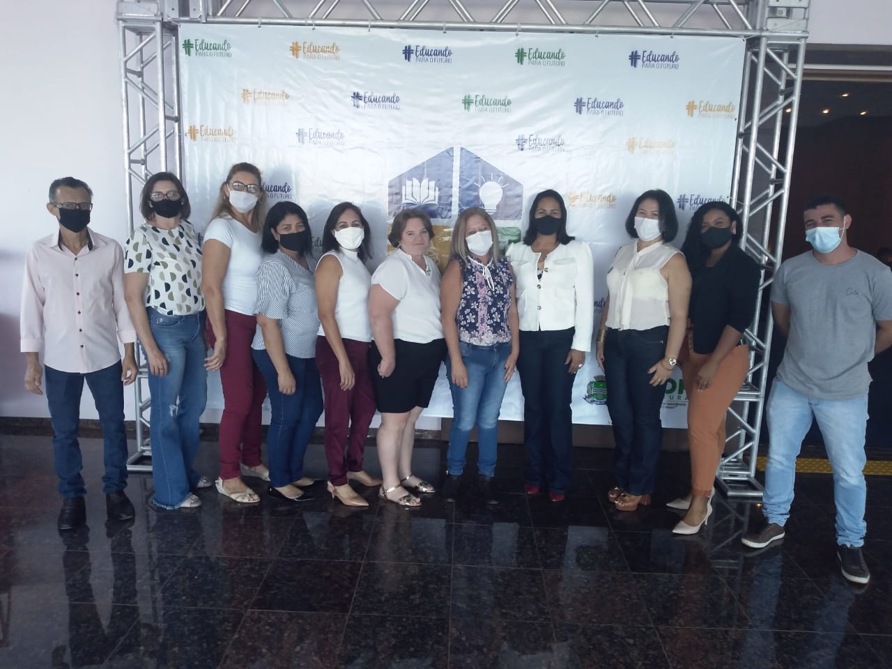 Secretária e gestores de Educação participam do I Encontro de Gestores em Educação Promovido pela Regional Centro Norte UNDIME