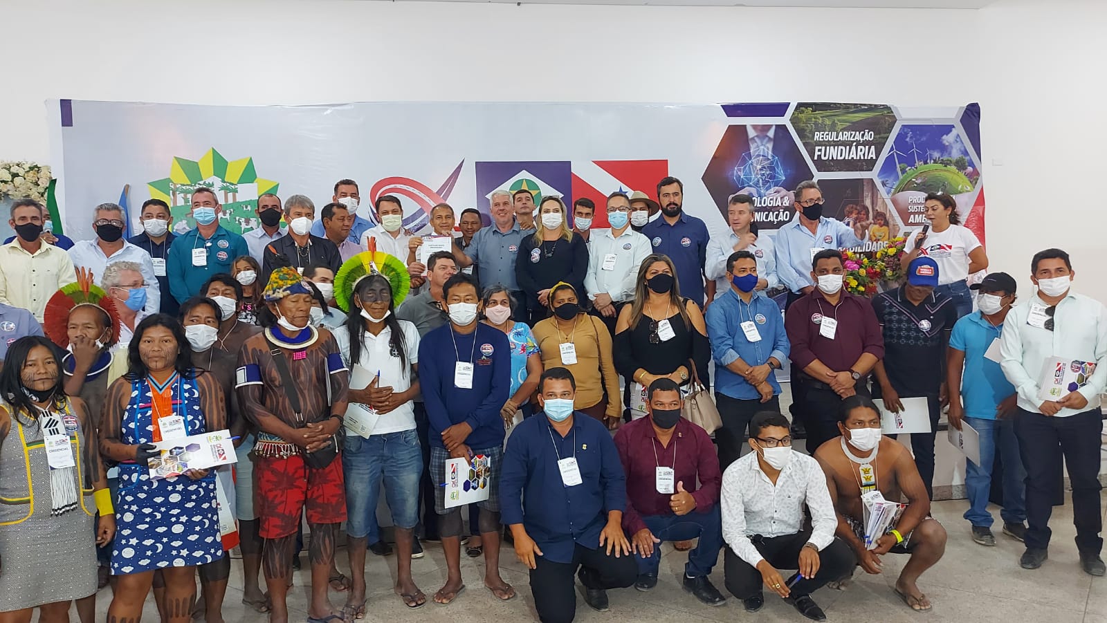 Vereadores de Guarantã do Norte participam de encontro no Pará