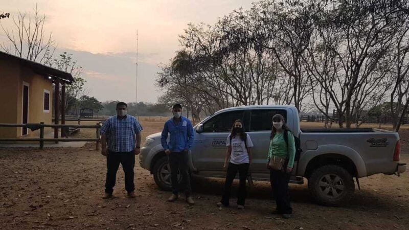 Propriedades rurais da região sul de MT são visitadas pela equipe técnica da FPS