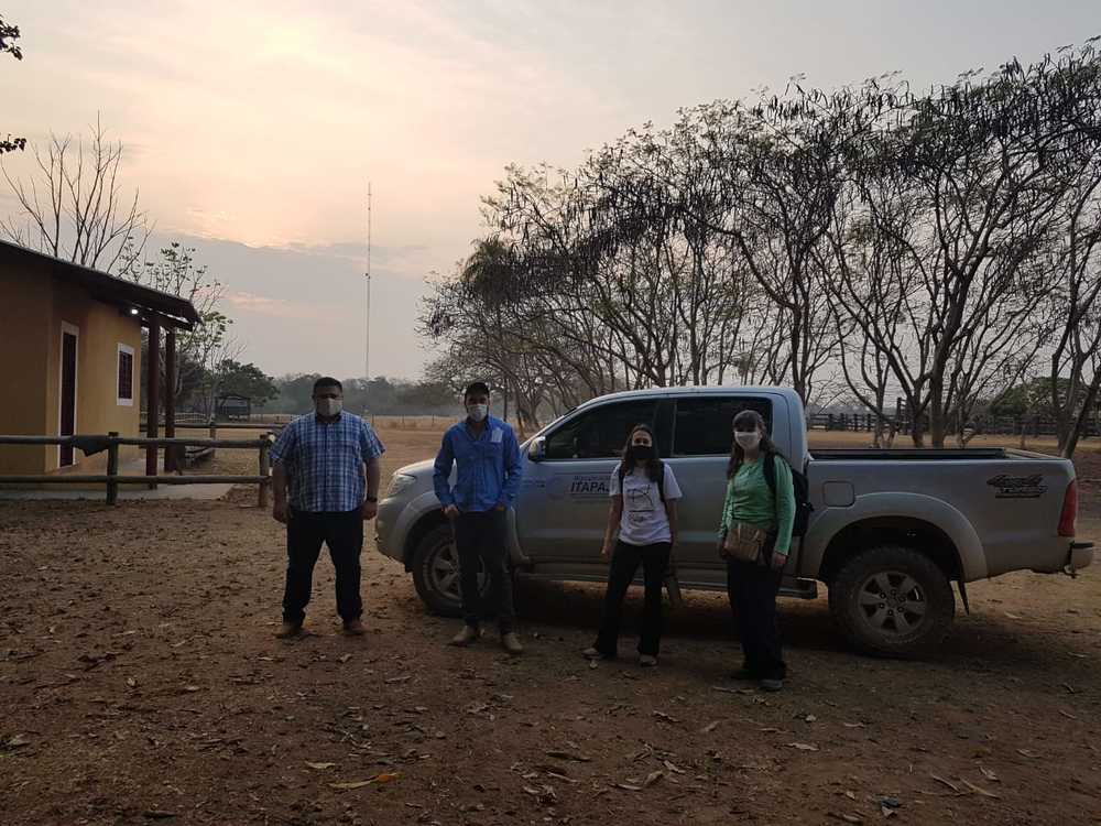 Propriedades rurais da região sul de MT são visitadas pela equipe técnica da FPS